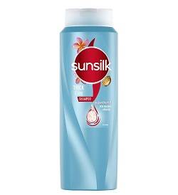 سان سیلک شامپو 600 میل مخصوص موهای پر پشت و بلند  سان رایز